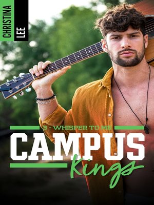 cover image of Campus Kings--Tome 3, Whisper to me